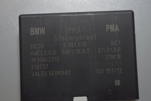 BMW 2 F45 Steuergerät Einparkhilfe Parktronic PDC 6881636