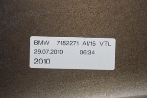 BMW 5 F10 F11 Moulures des vitres de la porte avant 7182272