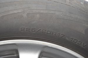 BMW X3 F25 R 17 ziemas riepa (-as) 