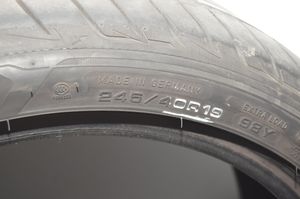 BMW 4 F32 F33 R 19 vasaras riepa (-as) 