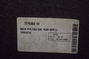 BMW 6 F06 Gran coupe Muu vararenkaan verhoilun elementti 7288268