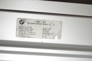 BMW X3 E83 Altro elemento di rivestimento bagagliaio/baule 3411941