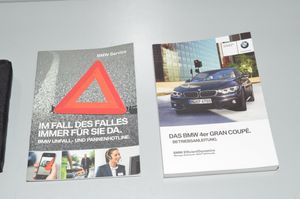 BMW 4 F36 Gran coupe Serviso knygelė 