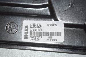 BMW 2 F46 Elektryczny podnośnik szyby drzwi tylnych 7463489