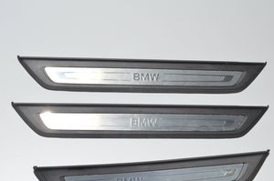 BMW 5 G30 G31 Slenksčių apdailų komplektas (vidinis) 7381329