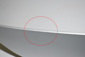 BMW 3 F30 F35 F31 Spoiler tylnej szyby klapy bagażnika 7263166