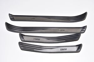 BMW 5 E60 E61 Garniture de protection de seuil intérieur 