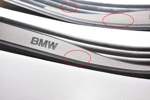 BMW 5 E60 E61 Garniture de protection de seuil intérieur 