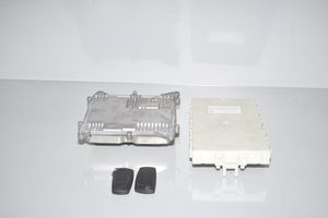 BMW 3 F30 F35 F31 Komputer / Sterownik ECU i komplet kluczy 