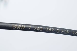 BMW X5 F15 Istuimen selkänojan lukituksen vastakappale 7112863