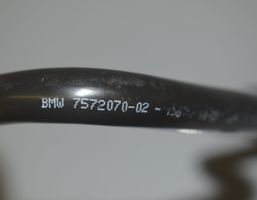 BMW X6 E71 Reniflard / tuyau reniflard d'huile 
