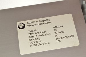 BMW X6 E71 Set rivestimento portellone posteriore/bagagliaio 