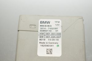 BMW i3 Polttoaineen ruiskutuspumpun ohjainlaite/moduuli 