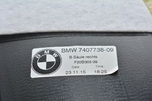 BMW 7 G11 G12 B-pilarin verhoilu (alaosa) 7355332