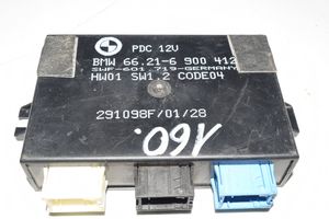 BMW 5 E39 Centralina/modulo sensori di parcheggio PDC 6900412