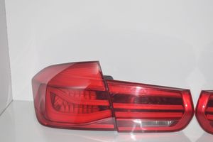 BMW 3 F30 F35 F31 Lampy tylne / Komplet 