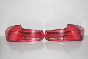 BMW 3 F30 F35 F31 Lampy tylne / Komplet 