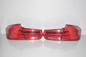 BMW 3 F30 F35 F31 Lampy tylne / Komplet 