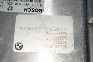 BMW 5 E39 Variklio valdymo blokas 7785540