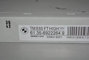 BMW 7 E65 E66 Durvju vadības bloks 61356922264