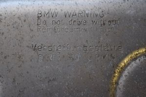 BMW 7 E65 E66 Protezione anti spruzzi/sottoscocca del motore 6752310