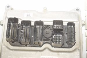 BMW 3 F30 F35 F31 Juego de cerradura y set ECU del motor 