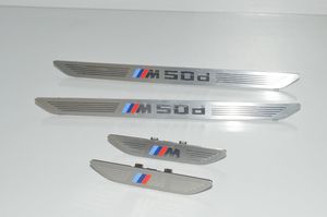 BMW X6 F16 sill trim set (inner) 