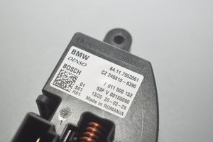 BMW i3 Résistance moteur de ventilateur de chauffage 