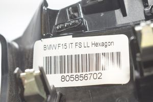 BMW X6 F16 Panneau de garniture tableau de bord 