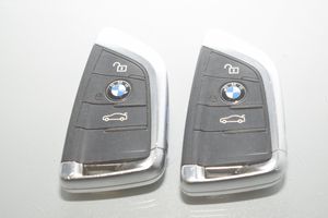 BMW X6 F16 Komputer / Sterownik ECU i komplet kluczy 8586544