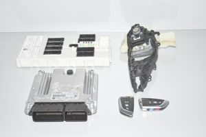 BMW X6 F16 Komputer / Sterownik ECU i komplet kluczy 8586544