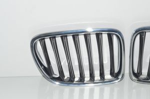 BMW X1 E84 Maskownica / Grill / Atrapa górna chłodnicy 