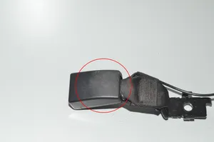 BMW X6 F16 Middle seatbelt buckle (rear) 7344695