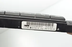 BMW X1 E84 Przycisk / Włącznik czujnika parkowania PDC 