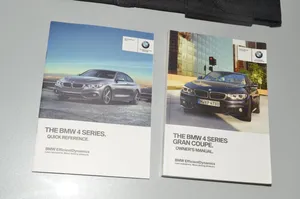BMW 4 F36 Gran coupe Libretto di servizio dei proprietari 2978272