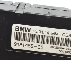 BMW X1 E84 Filtr anteny 
