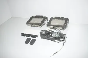 BMW 5 F10 F11 Kit centralina motore ECU e serratura 