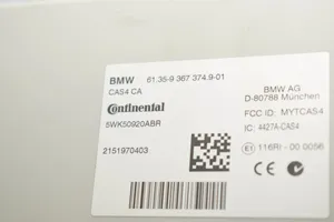 BMW 5 F10 F11 Komputer / Sterownik ECU i komplet kluczy 