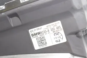 BMW 5 F10 F11 HUD-näytön lista 