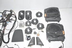 BMW 5 F10 F11 Zestaw audio 