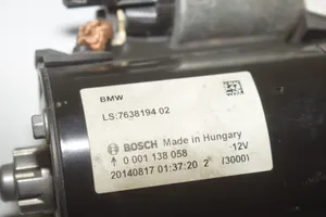 BMW 2 F22 F23 Käynnistysmoottori 