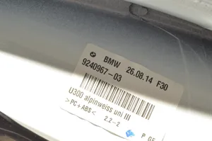 BMW 2 F22 F23 Kattoantennin (GPS) suoja 9240967