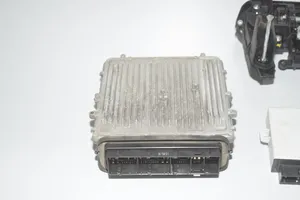 BMW 5 GT F07 Komputer / Sterownik ECU i komplet kluczy 