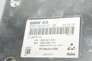 BMW 5 GT F07 Module de contrôle vidéo 