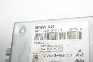 BMW 5 GT F07 Module de contrôle vidéo 