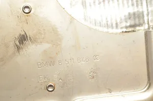 BMW X6 F16 Exhaust heat shield 