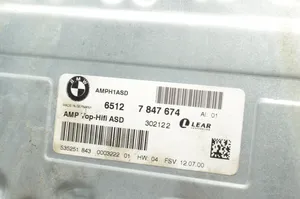 BMW X5 E70 Wzmacniacz audio 7847674
