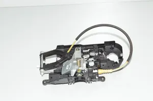 BMW 5 F10 F11 Laikiklis/ kronšteinas išorinės atidarymo rankenos galinių durų 