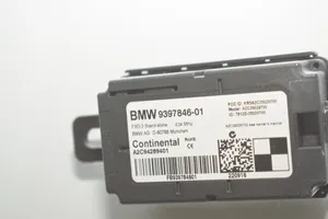 BMW X6 F16 Centralina antenna 9397846
