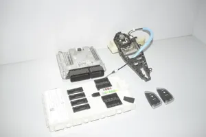 BMW X6 F16 Komputer / Sterownik ECU i komplet kluczy 6821976